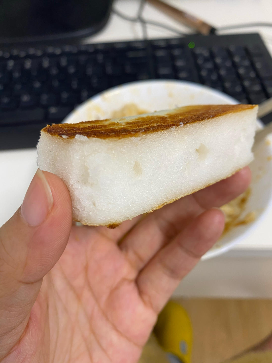 水塔糕，酒酿米糕，超详细做法