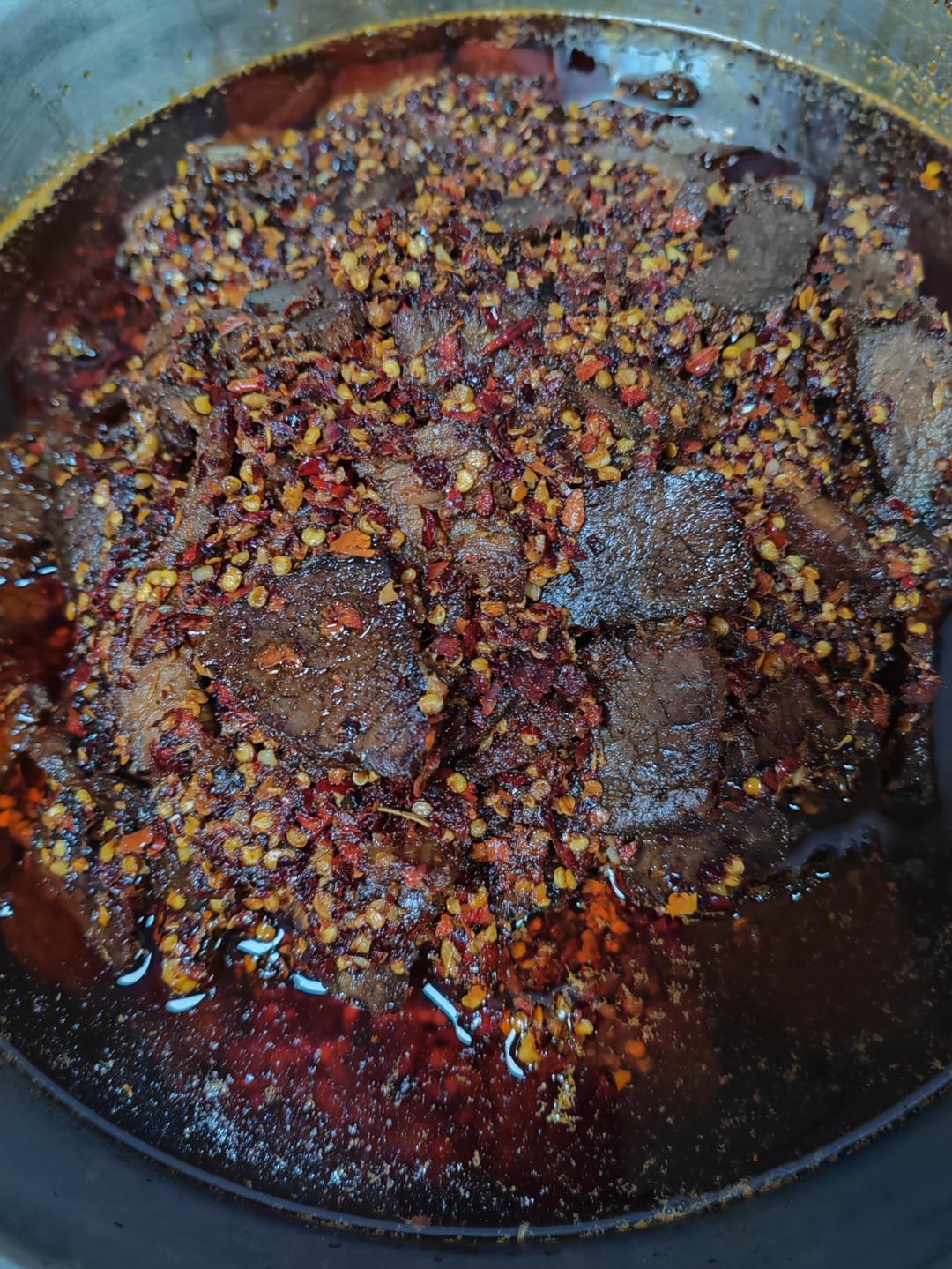 麻辣牛肉
