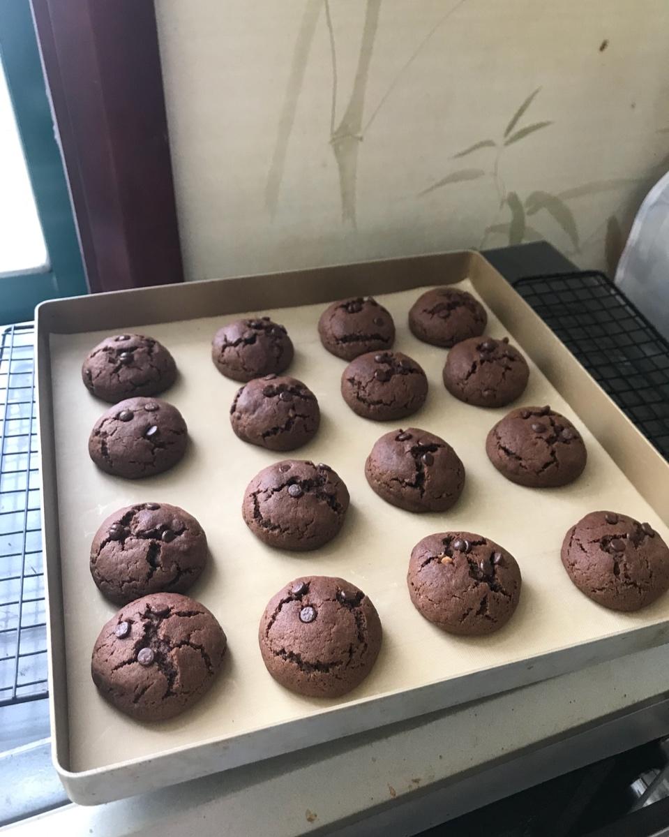 巧克力豆曲奇(Chocolate Chip Cookies)