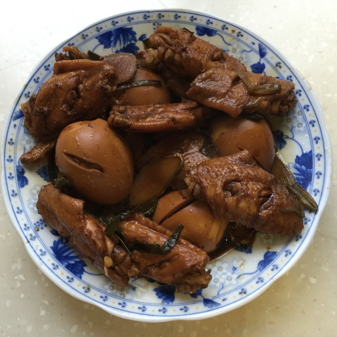 卤三鸡(鸡腿/鸡翅/鸡蛋)