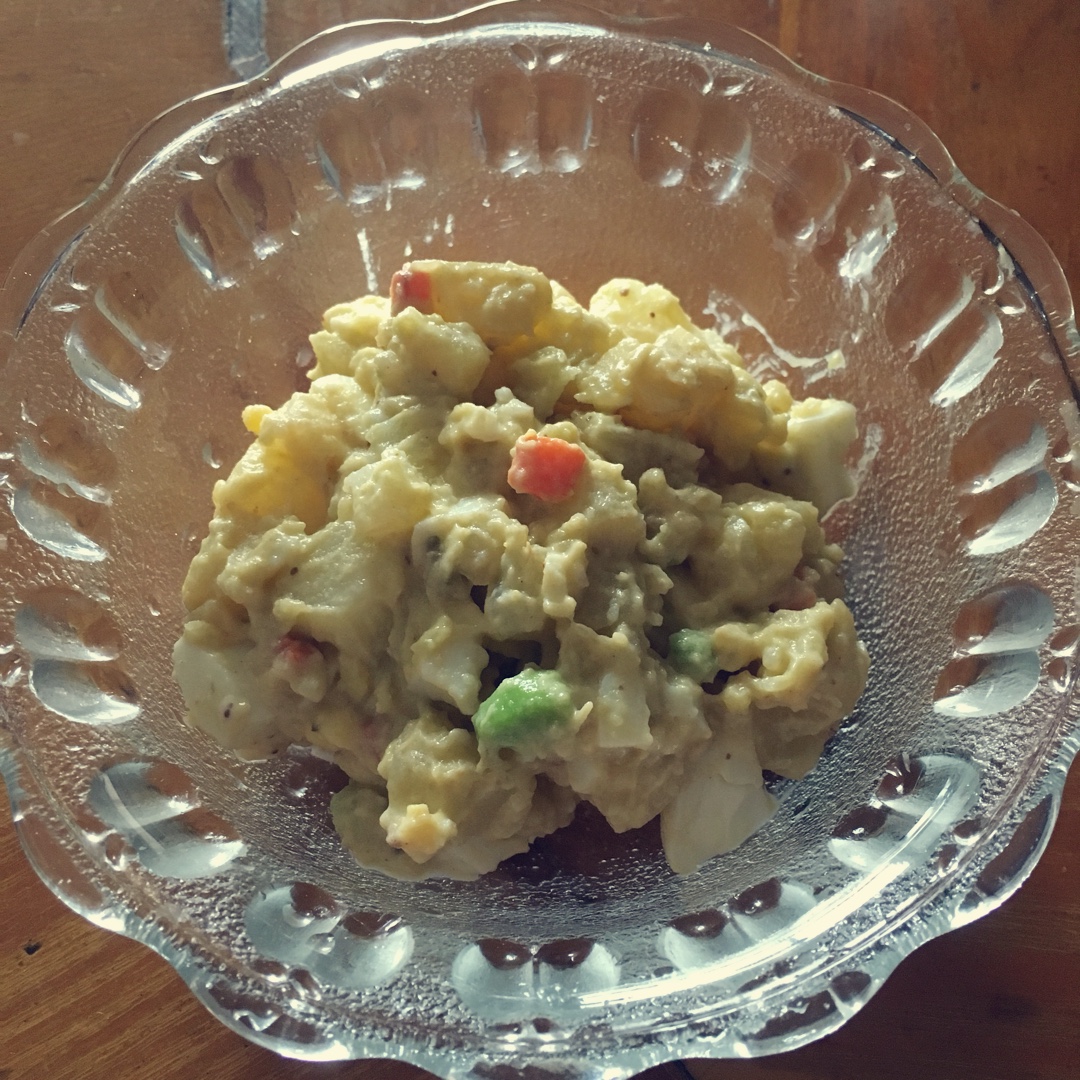 午夜食堂の鸡蛋马铃薯沙律