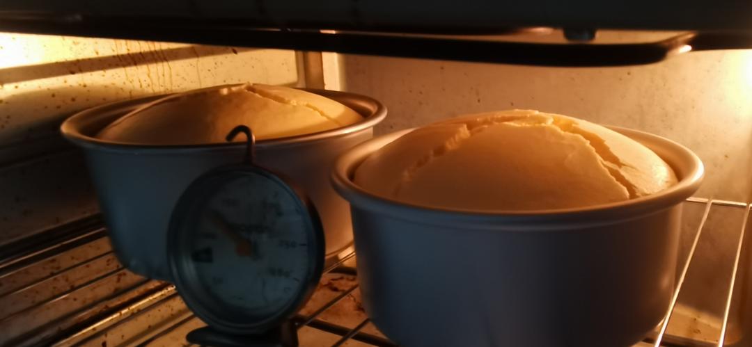 零失败6寸8寸戚风蛋糕 （成功率100%）