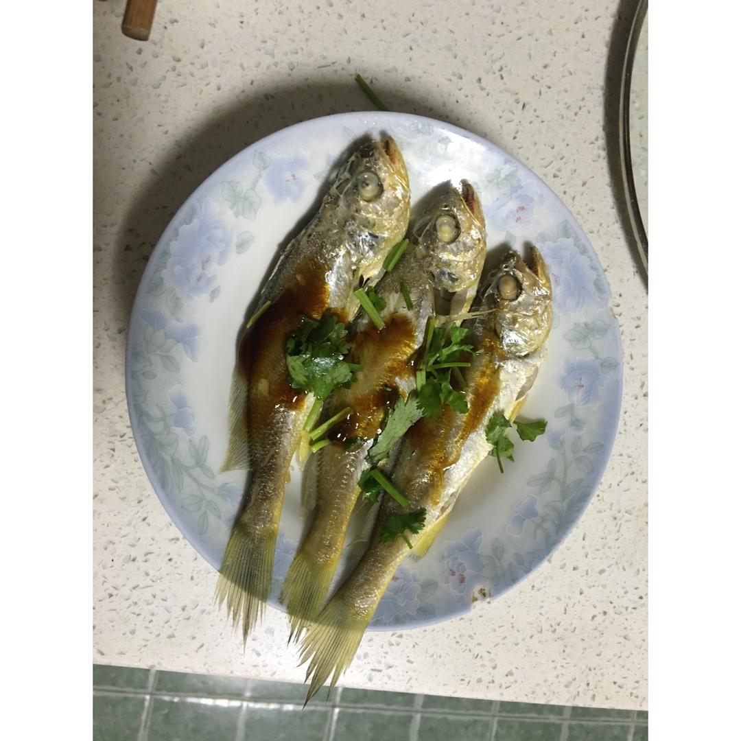 清蒸小黄鱼