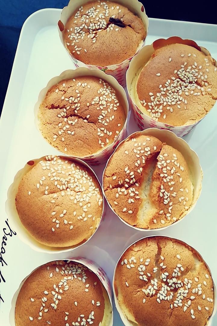 不回缩杯子蛋糕cupcake