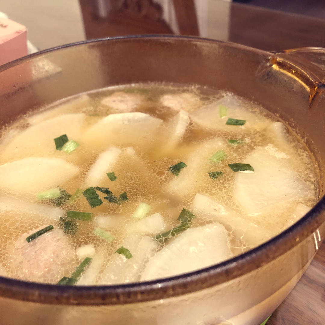 萝卜肉汤