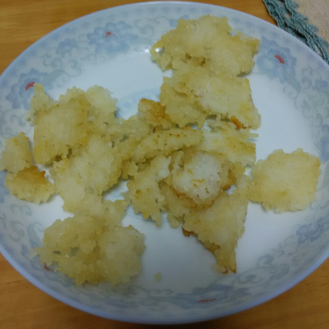 炸锅巴