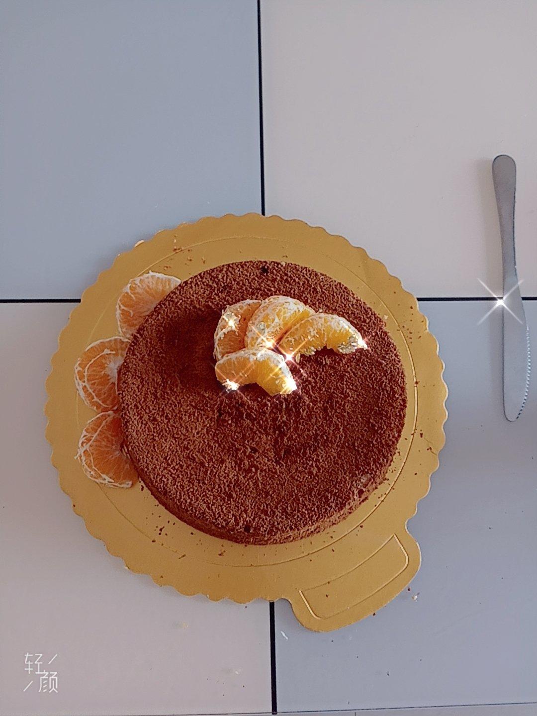 烤箱做蛋糕（戚风蛋糕的做法）