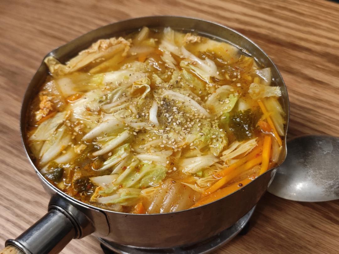 全老师家的辣白菜（韩国的一种家庭做法）