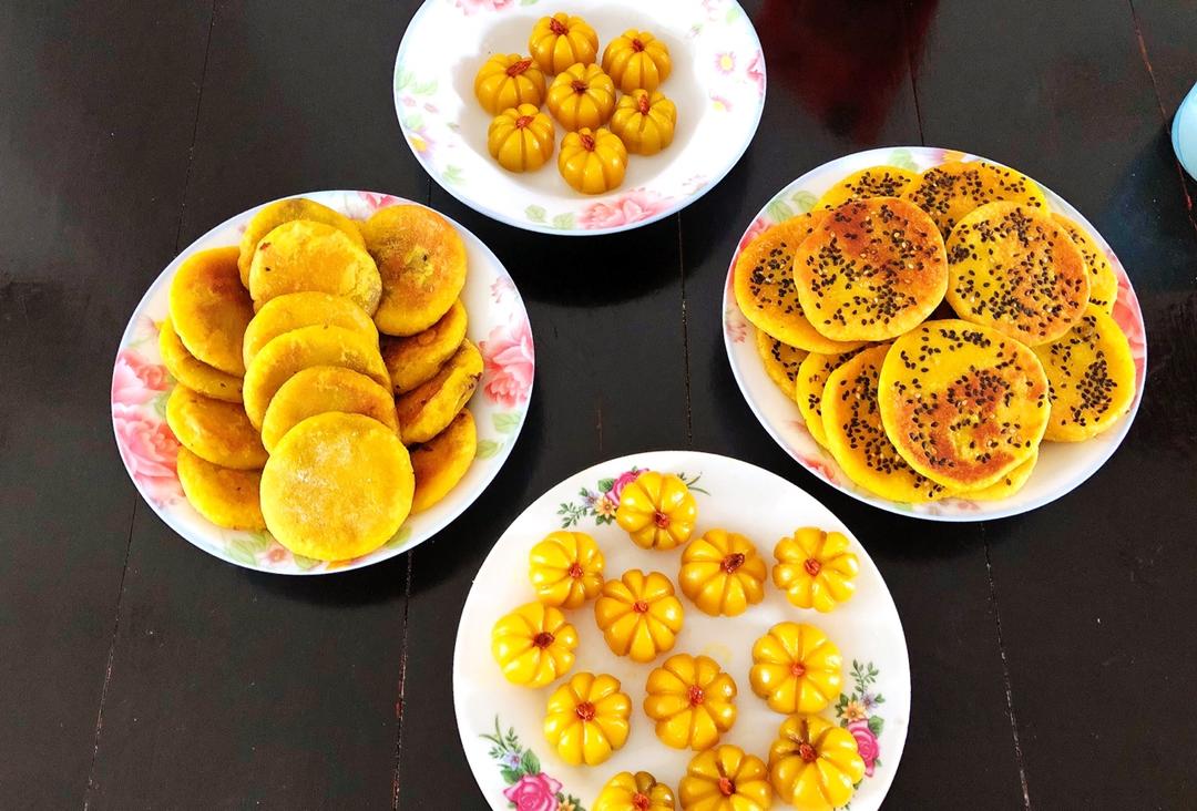 蒸南瓜饼-糯到心里