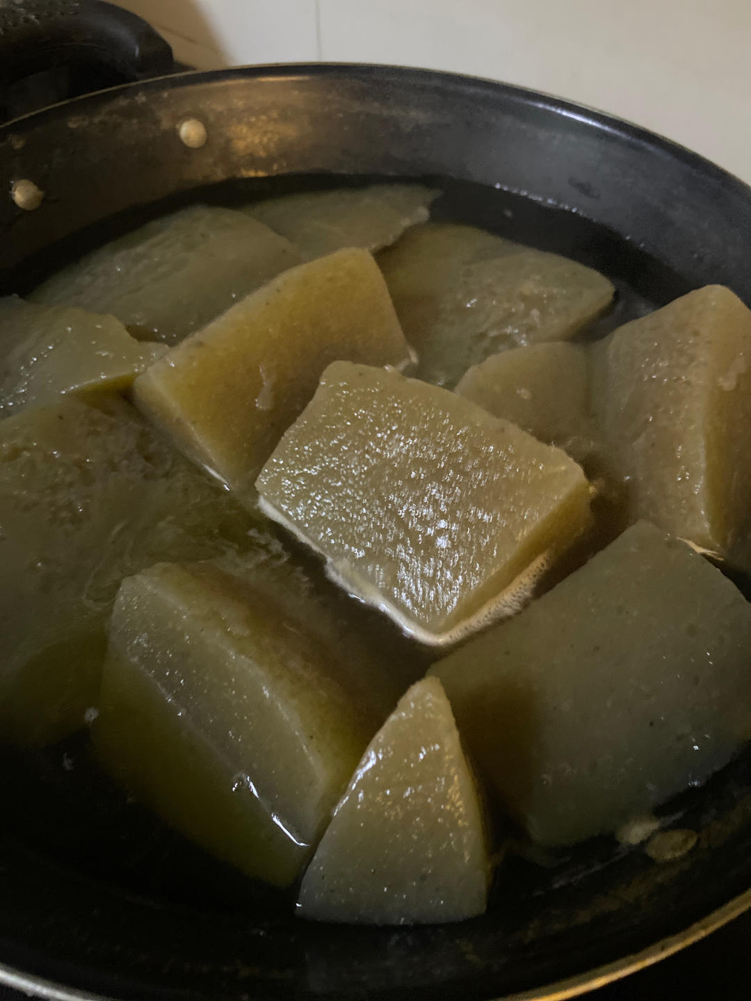 自制魔芋豆腐