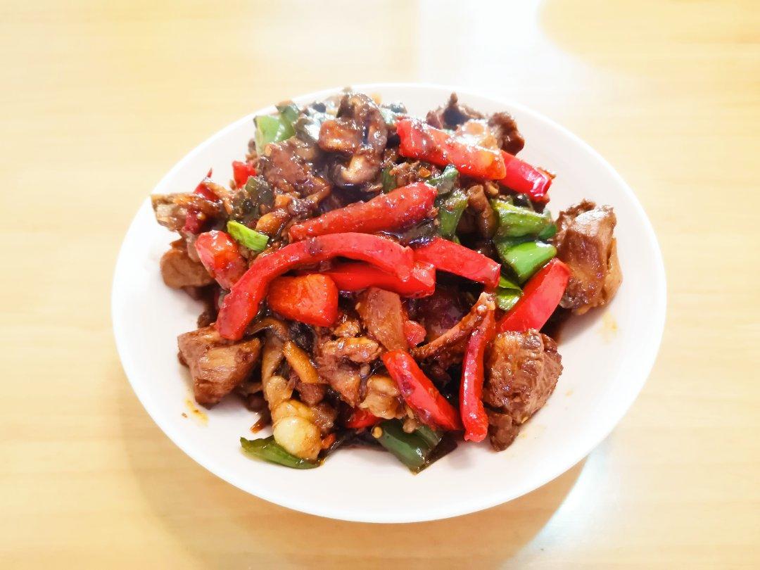 香辣鸡煲