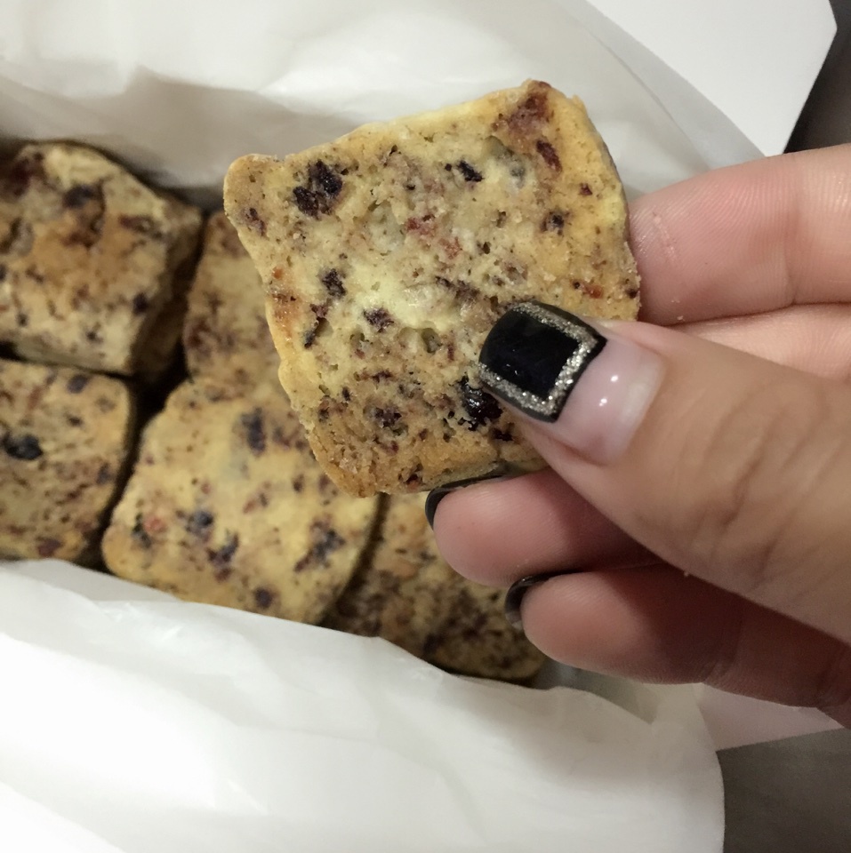 《Tinrry+》蔓越莓曲奇（超简单曲奇配方）