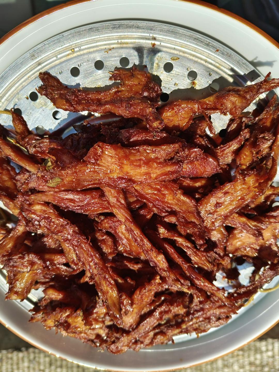 不长胖的追剧零食——风干鸡胸肉