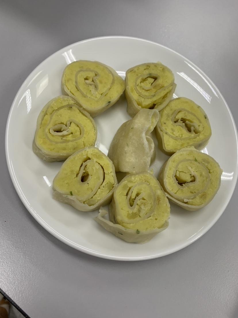 日本地瓜葱油卷饼