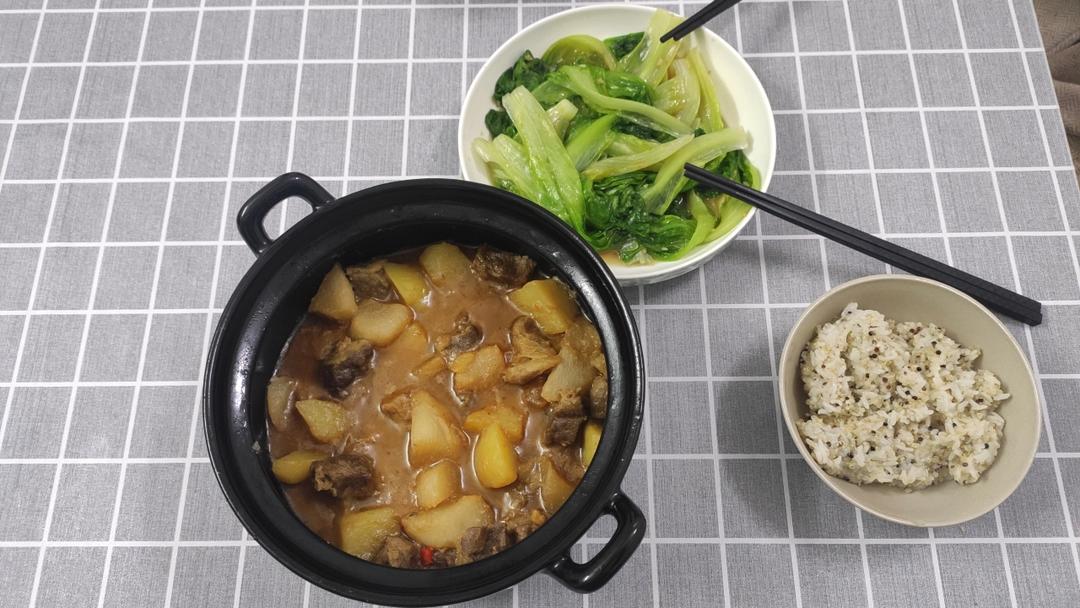 两菜一汤（日常）