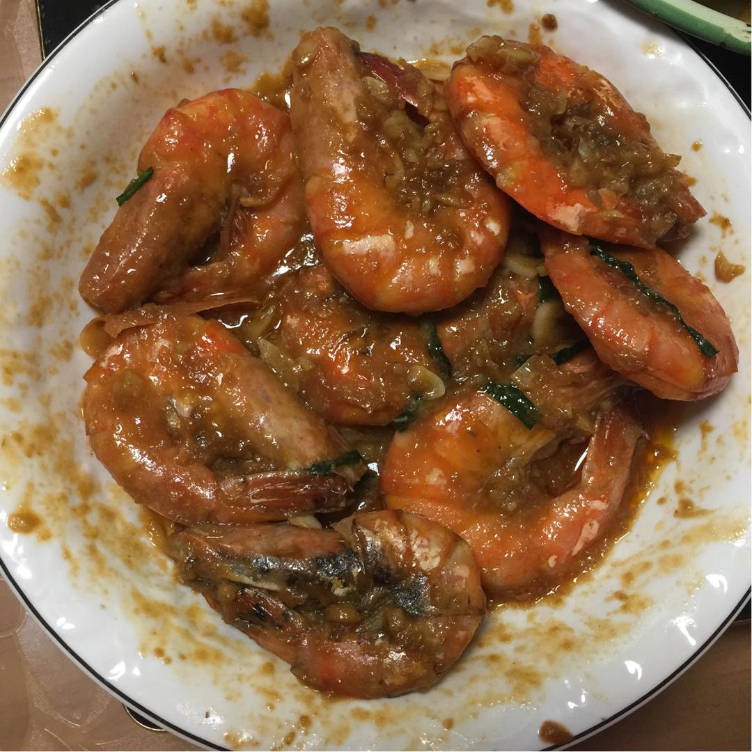 油焖大虾