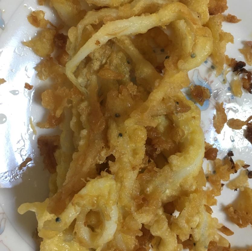 油炸小银鱼