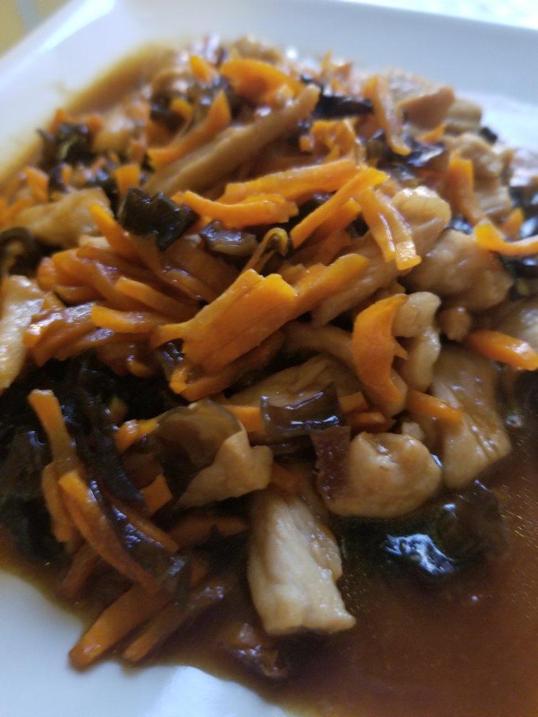 鱼香肉丝