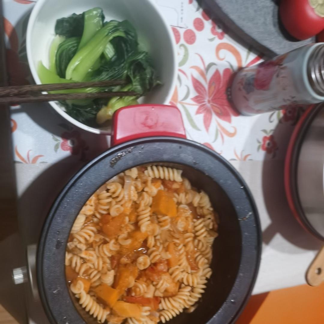 懒人版番茄意面