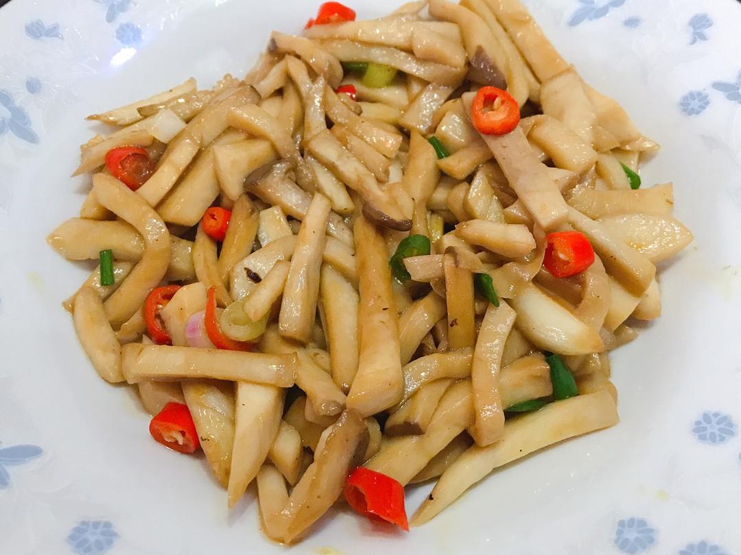 蚝油杏鲍菇