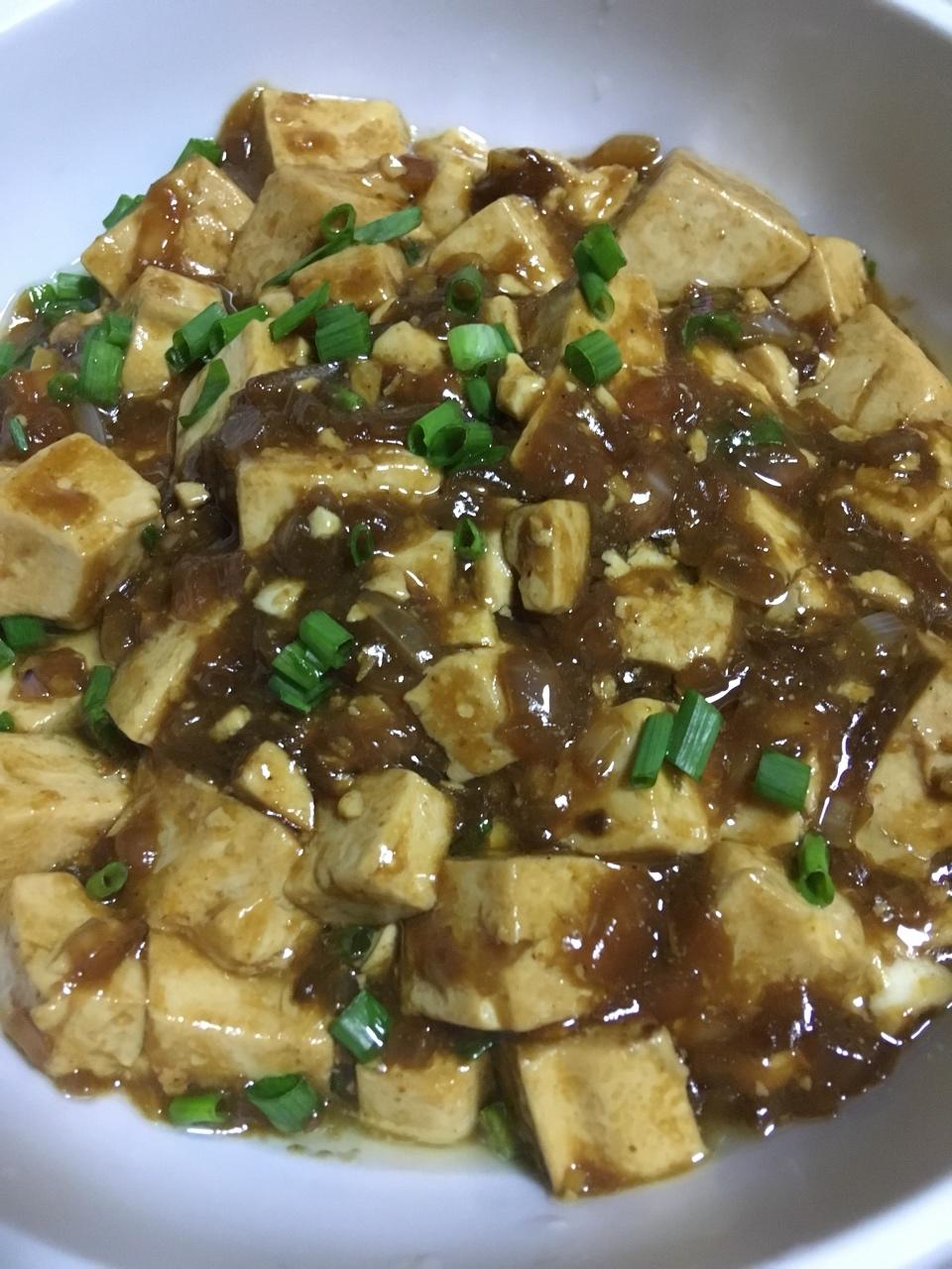 红烧豆腐