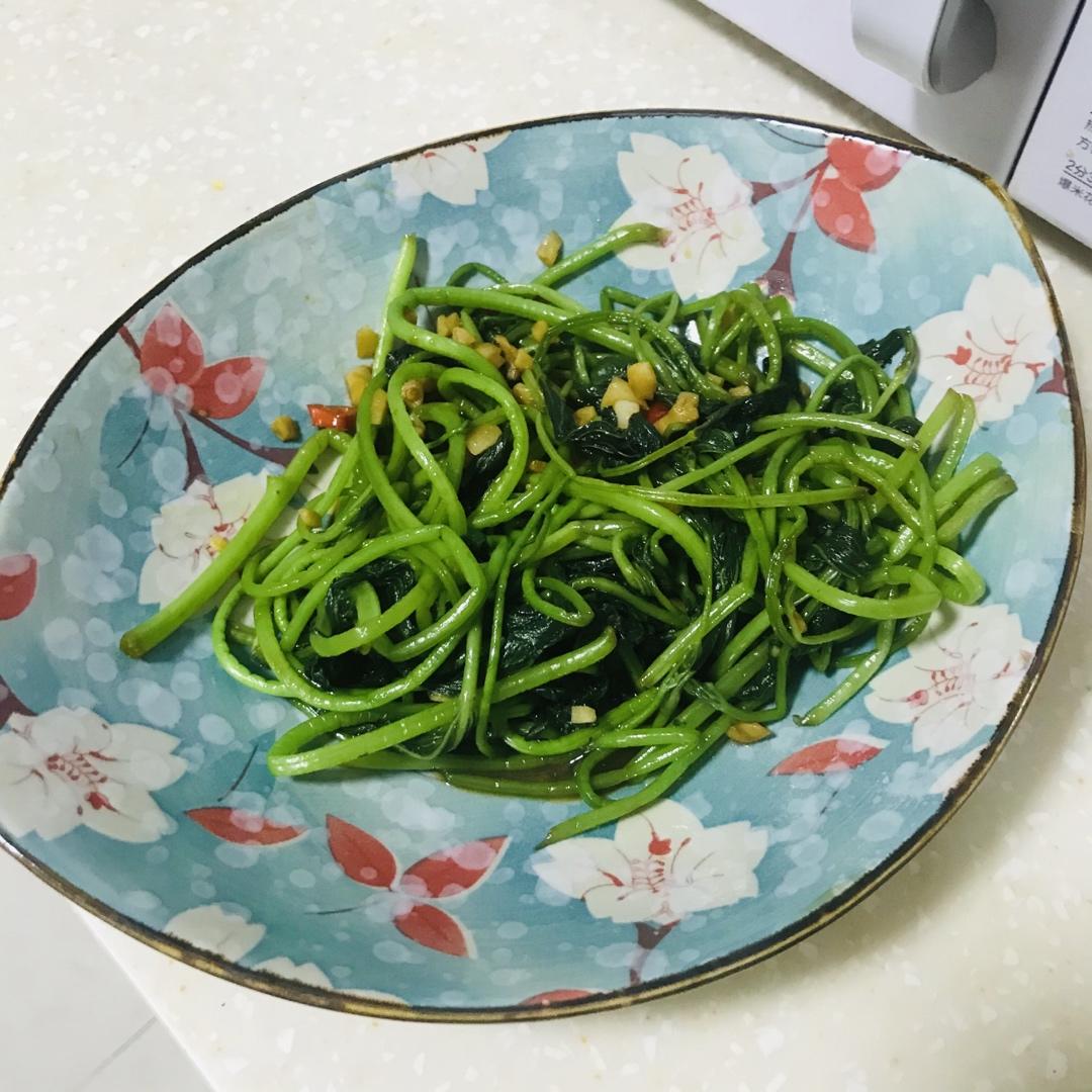 蒜蓉地瓜叶