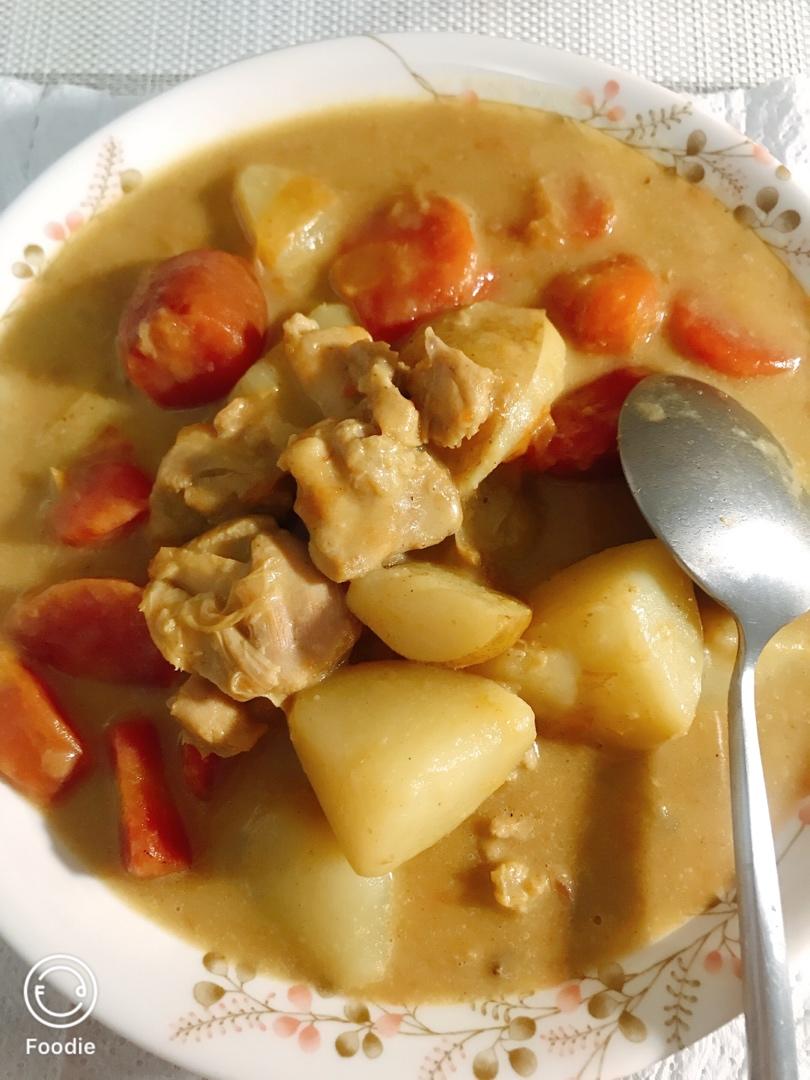 零失败日式咖喱鸡肉饭！！最正宗日本家庭做法！简单又好吃！