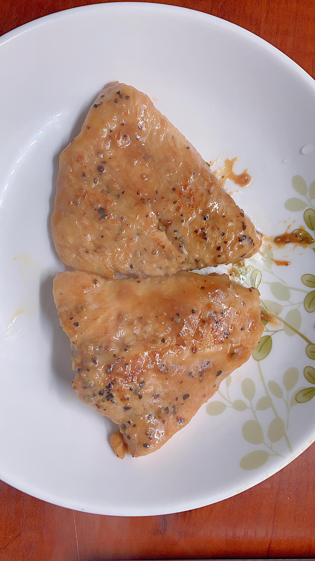 【嫩煎鸡胸肉】