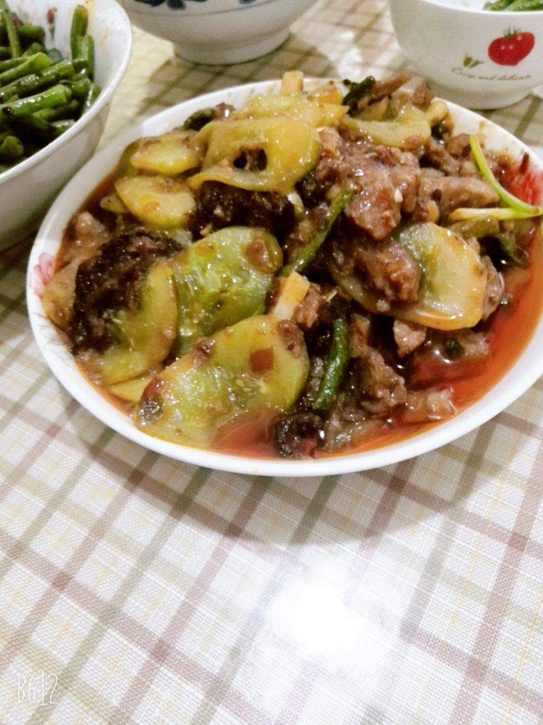 鱼香肉丝