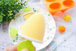 芒果酸奶雪糕·自制雪糕零添加安全又卫生的做法 步骤10