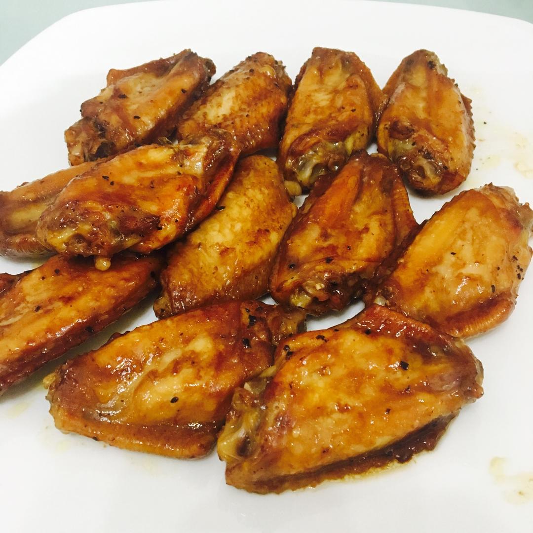 烤鸡翅（自制腌料）