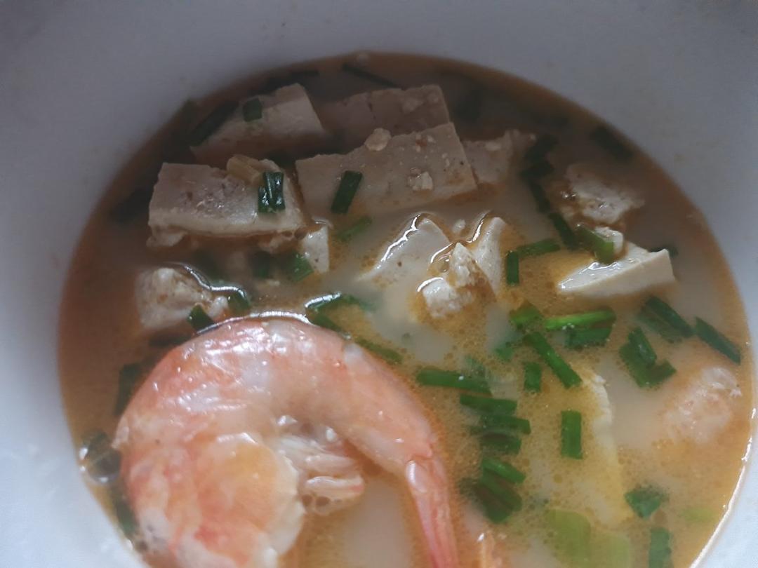 快手～鲜虾豆腐