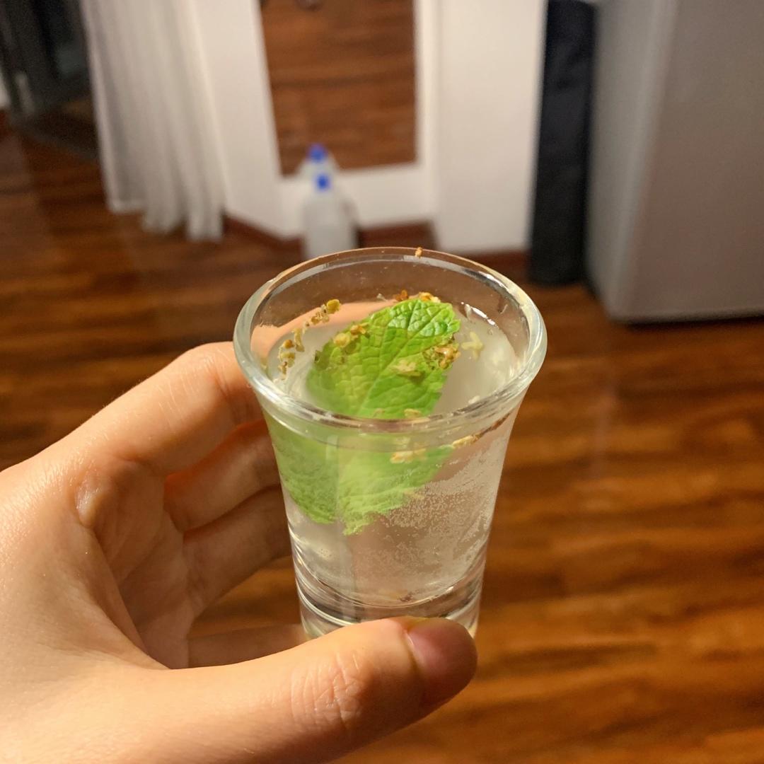 手工自制 甜甜的糯米酒