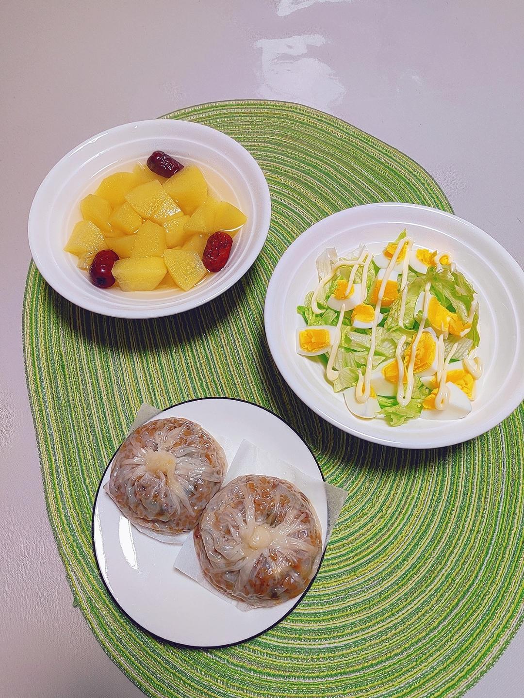 小朱先生的元气早餐