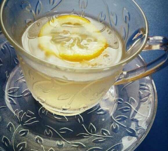 柠檬蜂蜜龙井茶的做法