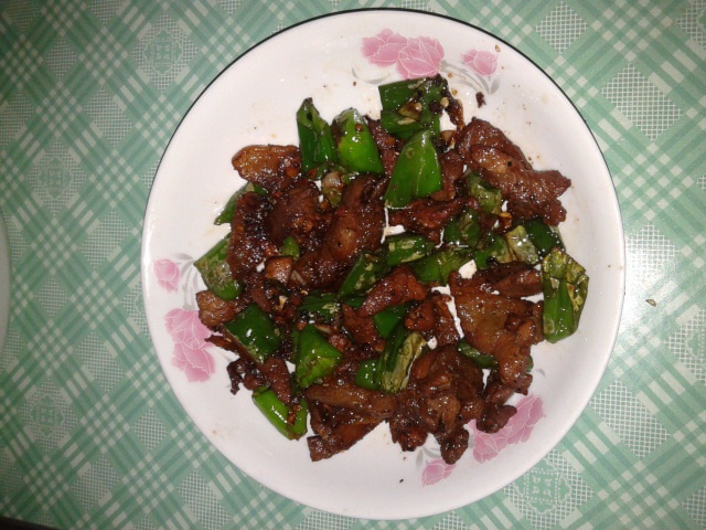 辣椒炒肉