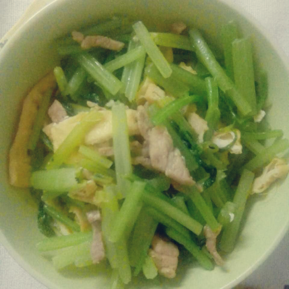 清炒青菜