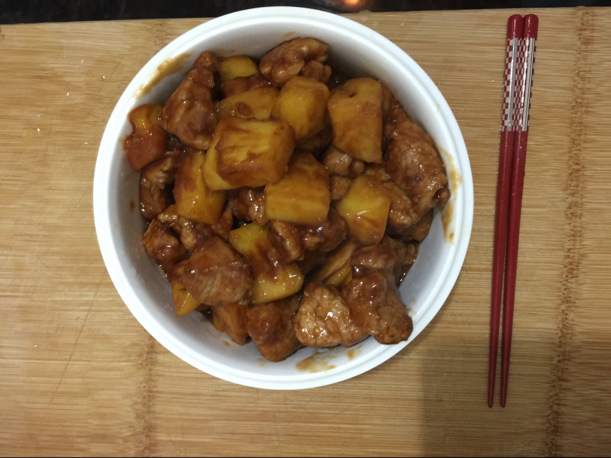 菠萝咕咾肉