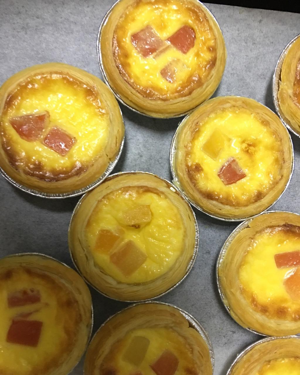 全蛋版蛋挞