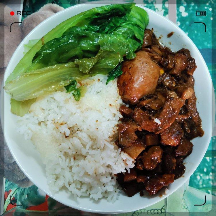 家传秘方卤肉饭【好吃到哭】