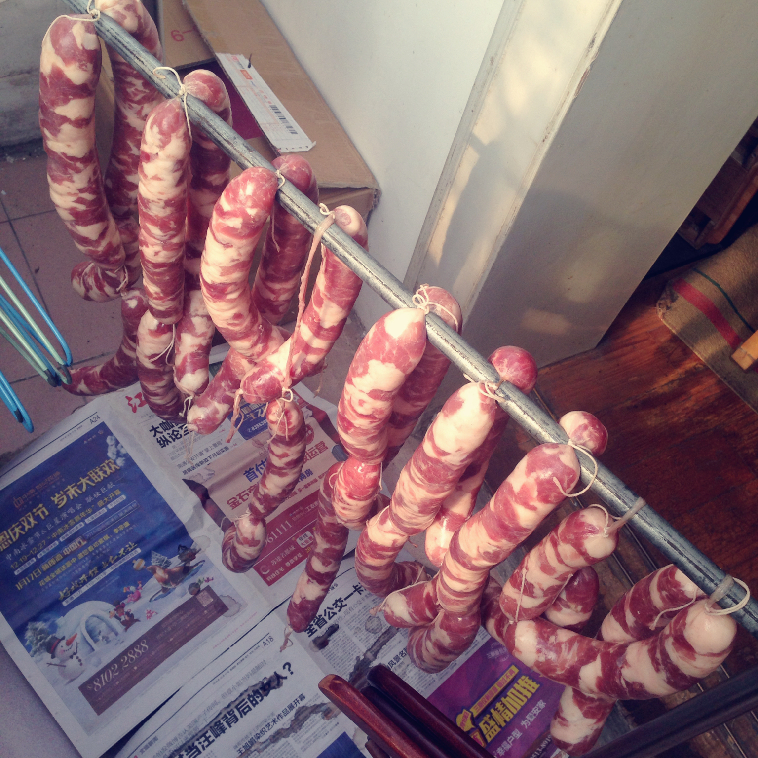 【曼食慢语】自制香肠