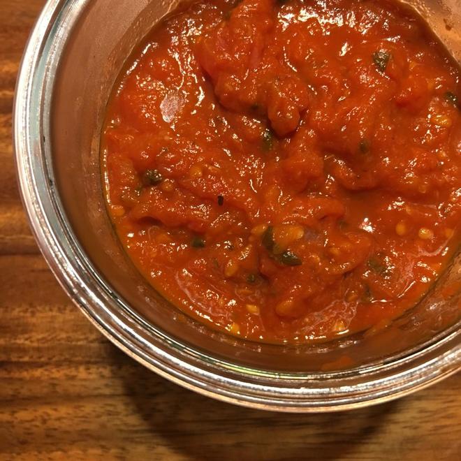 自制无添加🍅番茄酱的做法