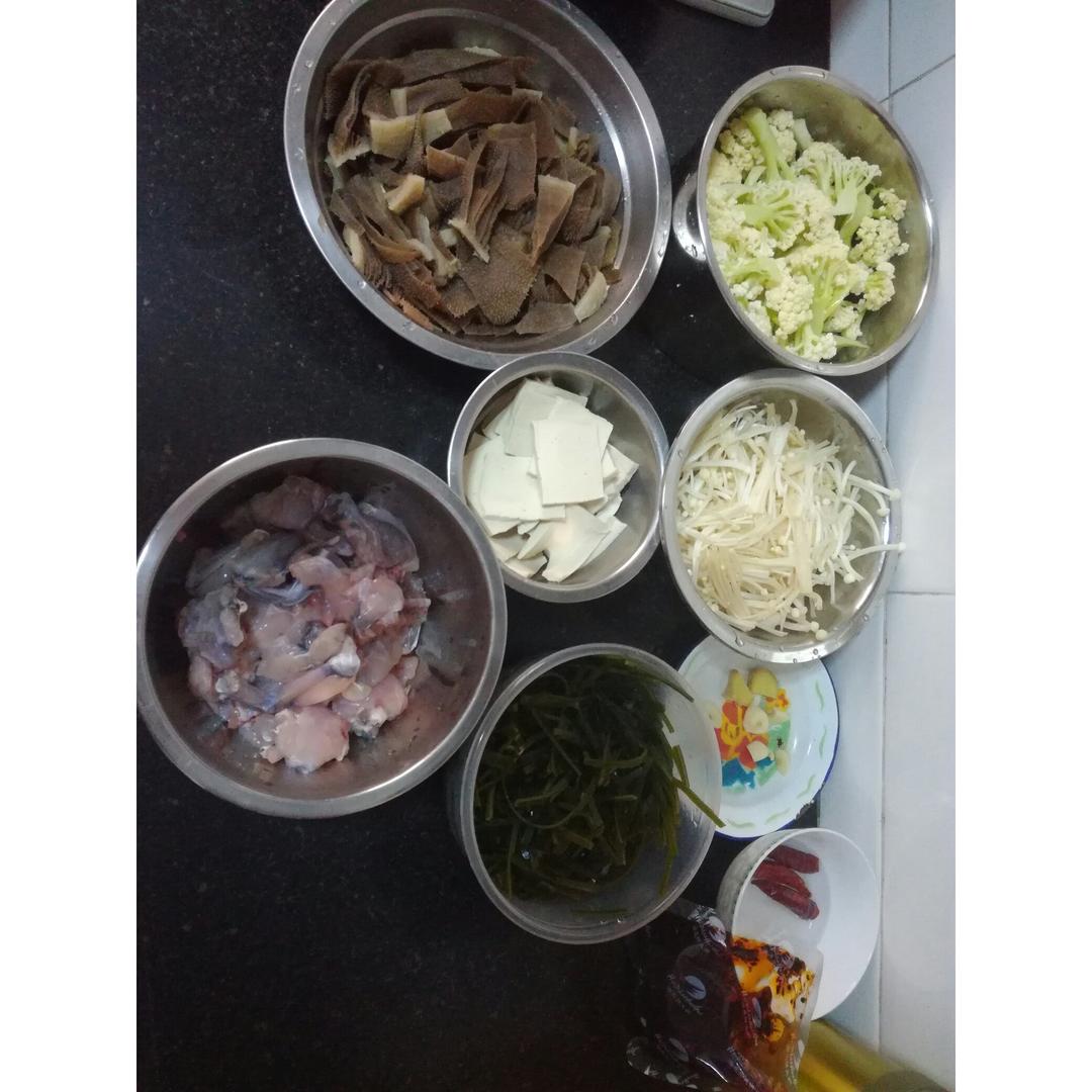 简易版麻辣香锅