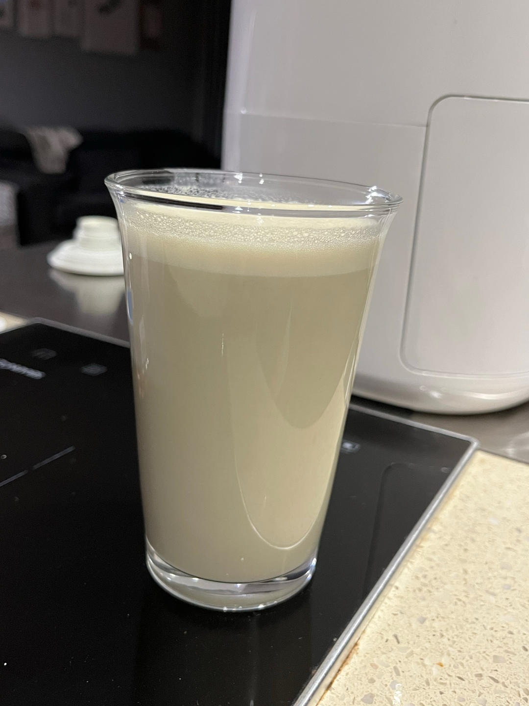 奶茶店同款配方绿豆沙牛乳！