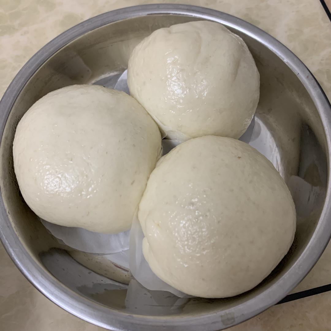 hellim做的奶香小馒头只用低筋面粉就可以做到