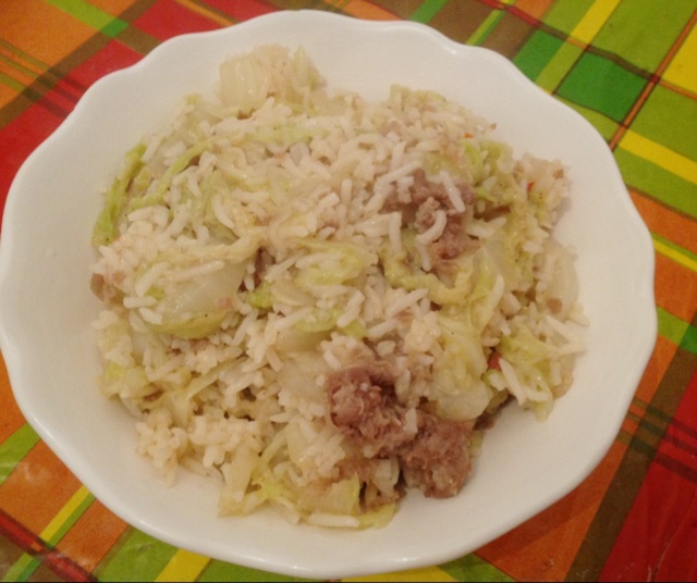孜然羊肉炒饭
