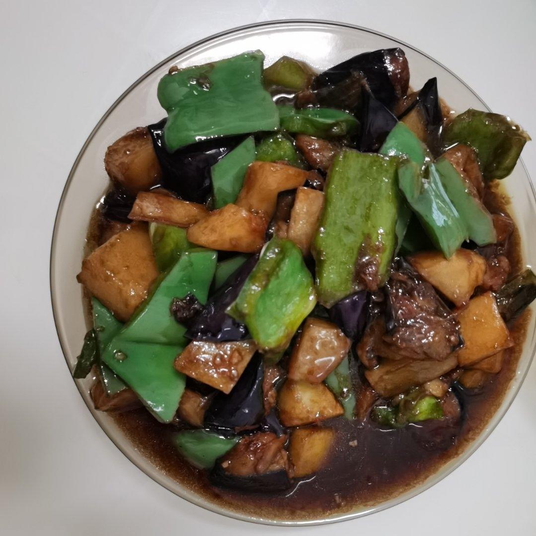 超下饭的地三鲜