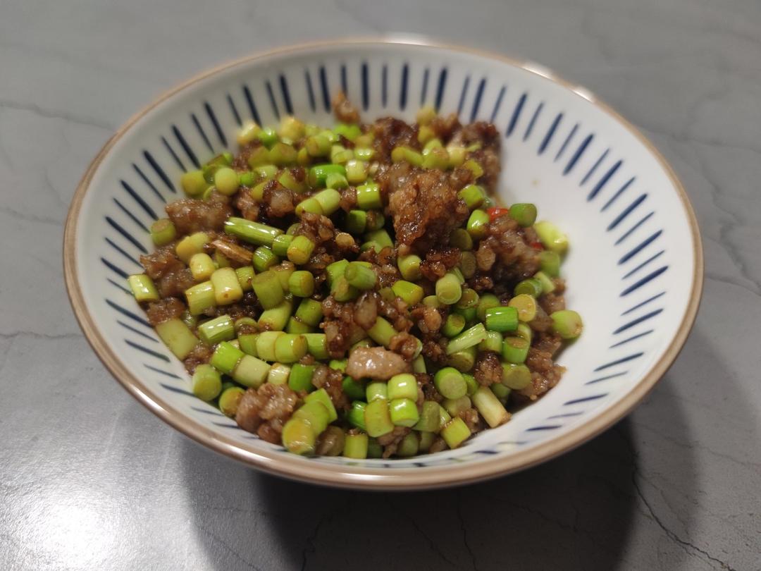 苍蝇头（经典台湾家常菜）