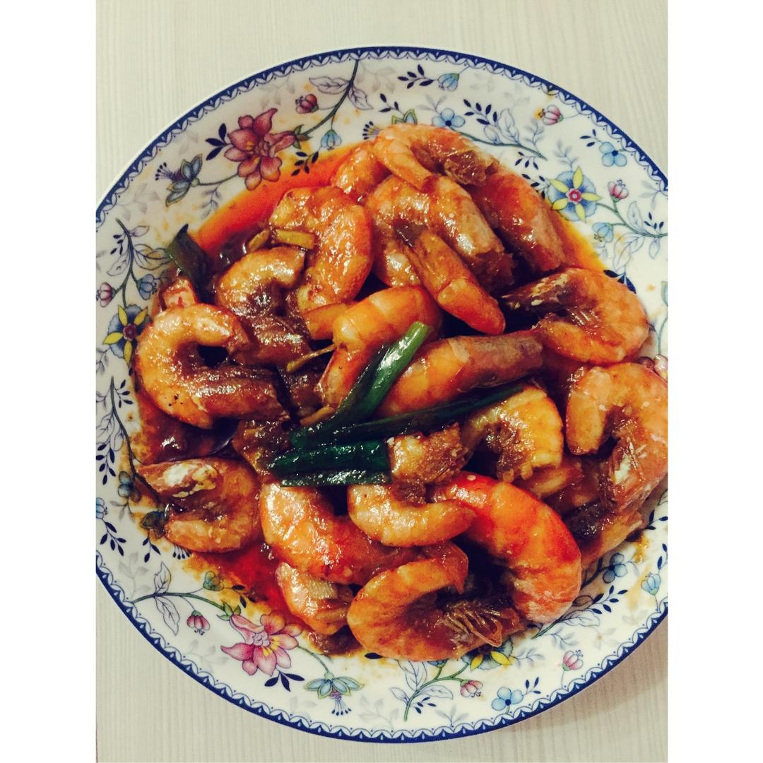 油焖大虾