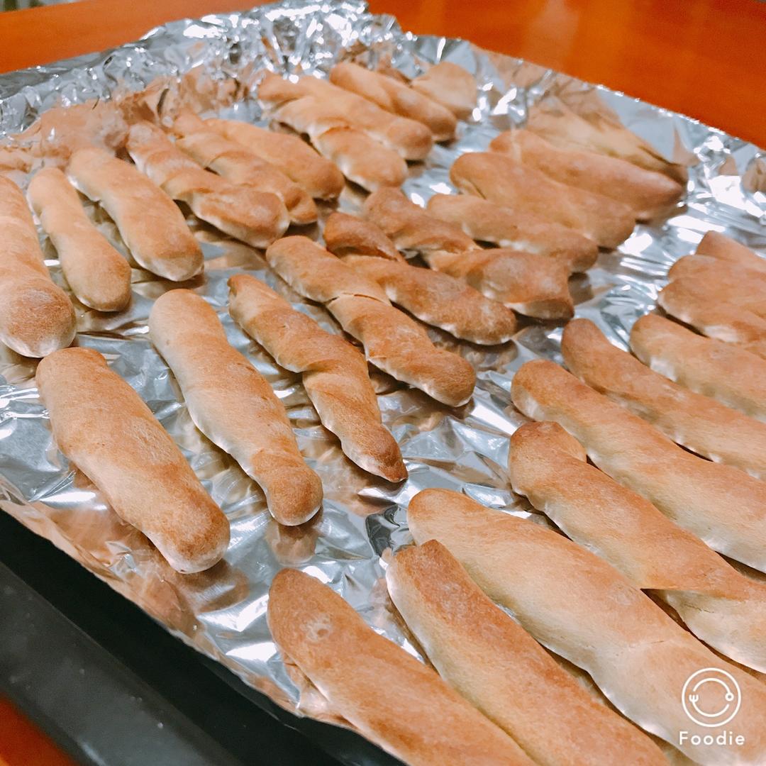 无油无糖宝宝磨牙棒饼干(硬性饼干)